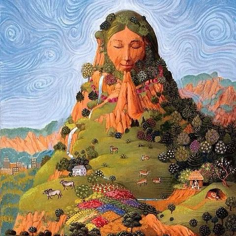 THE WORLD'S SOUL IS A WOMAN