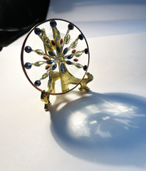 AAA_The Peacock Spirit Disc can change your life in ways you never imagined. Helps reveal your hidden skills and talents to achieve your goals of wealth, beauty, prestige and good luck.