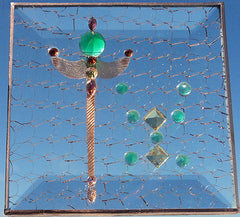 Arch Angel Raphael Disc - Opens and Heals the Heart, Assists in Healing, Helps to Develop Intuition, Brings Harmony, Wisdom and Love