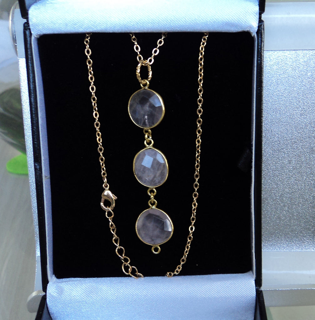 Rose Quartz Pendant -Attract LOVE, restores trust and harmony in relationships, encouraging unconditional love, will purifies and opens the heart at all levels to promote love