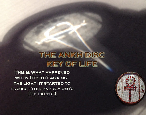 Ankh Key - Sacral Chakra Activator, Psychic Ability Enchancer, Self Acceptance, Bridging Heaven and Earth