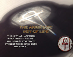 Ankh Key - Sacral Chakra Activator, Psychic Ability Enchancer, Self Acceptance, Bridging Heaven and Earth