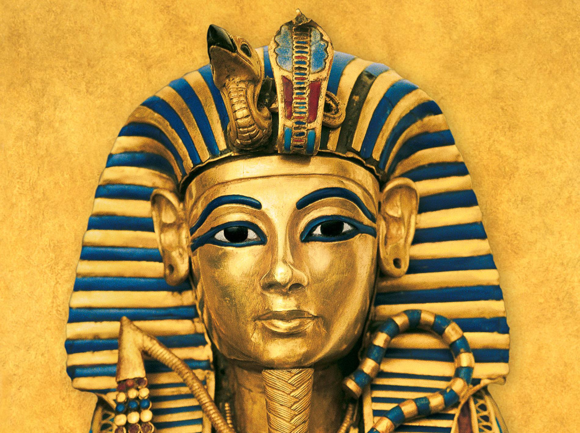 The Secret Crystal of Pharaoh Tutankhamun